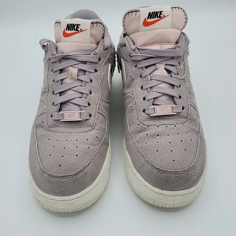 Nike Air Force 1 '07 SE Air Sprung Next Nature Women's Size 8 DJ6378-800 EUC